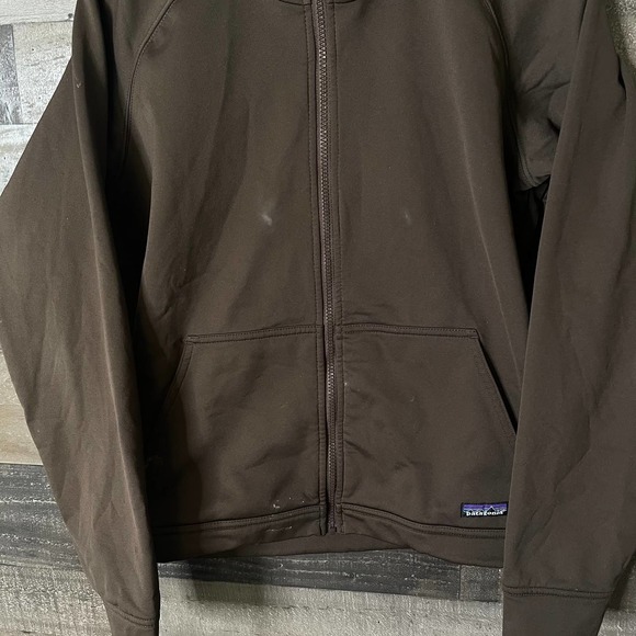 SOLD Patagonia Womens Slopestyle Hoodie Medium - Picture 4 of 5